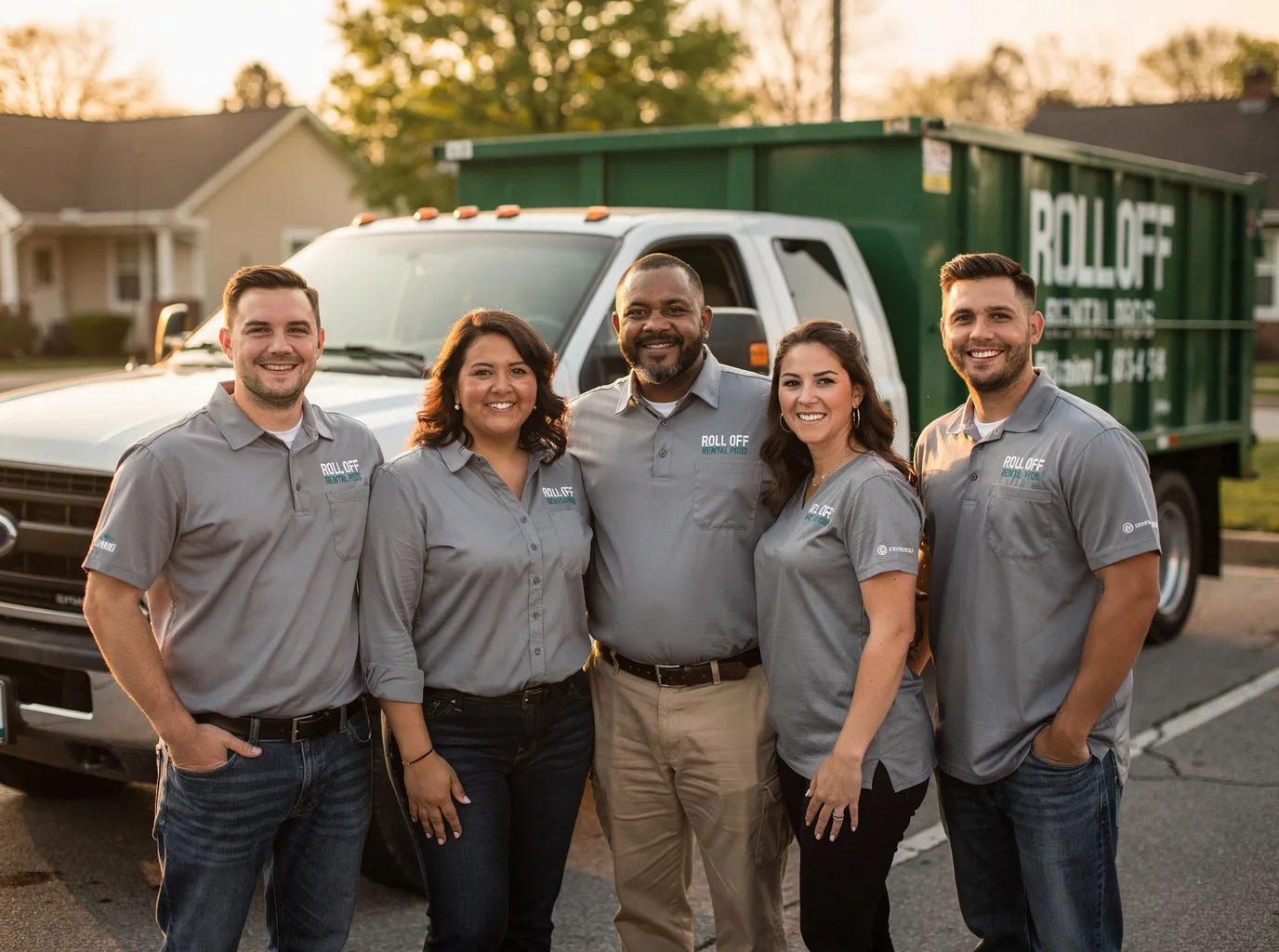 Roll Off Dumpster Rental company in Thomasboro, IL