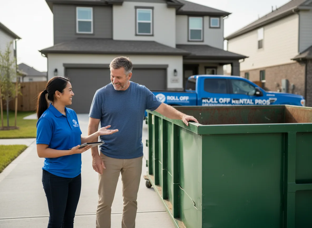 Roll Off Dumpster Rental Thomasboro, IL FAQs